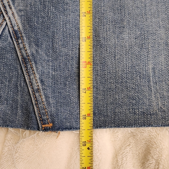 Old Navy denim skirt A-line NWT Size 8 - Picture 5 of 6